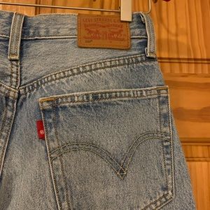 LEVI straight leg W24 L28